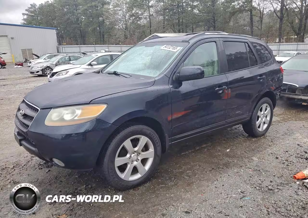 2007 Hyundai Santa Fe Se