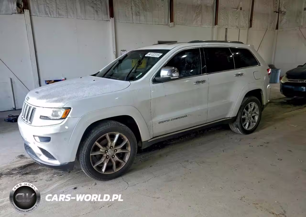 2014 Jeep Grand Cherokee Summit