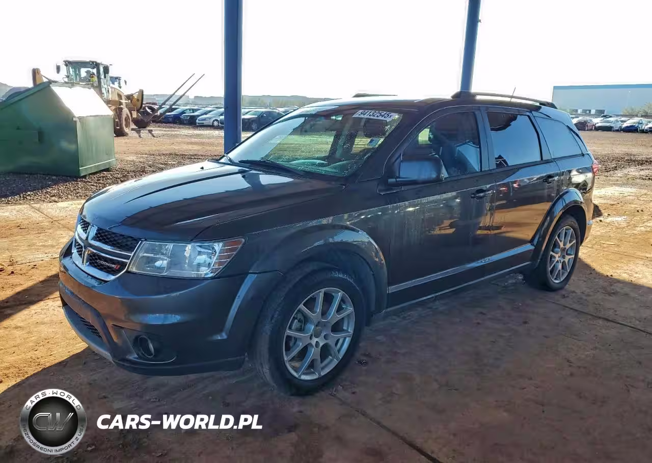 2017 Dodge Journey Sxt