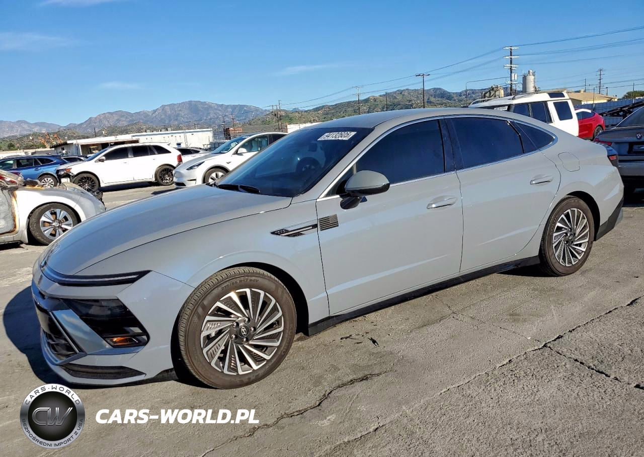 2024 Hyundai Sonata Hybrid Sel