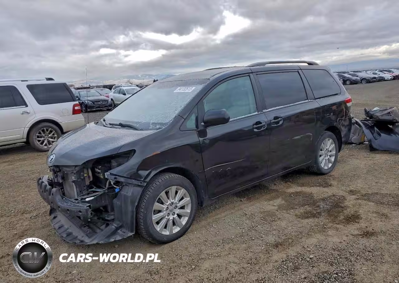 2014 Toyota Sienna Le