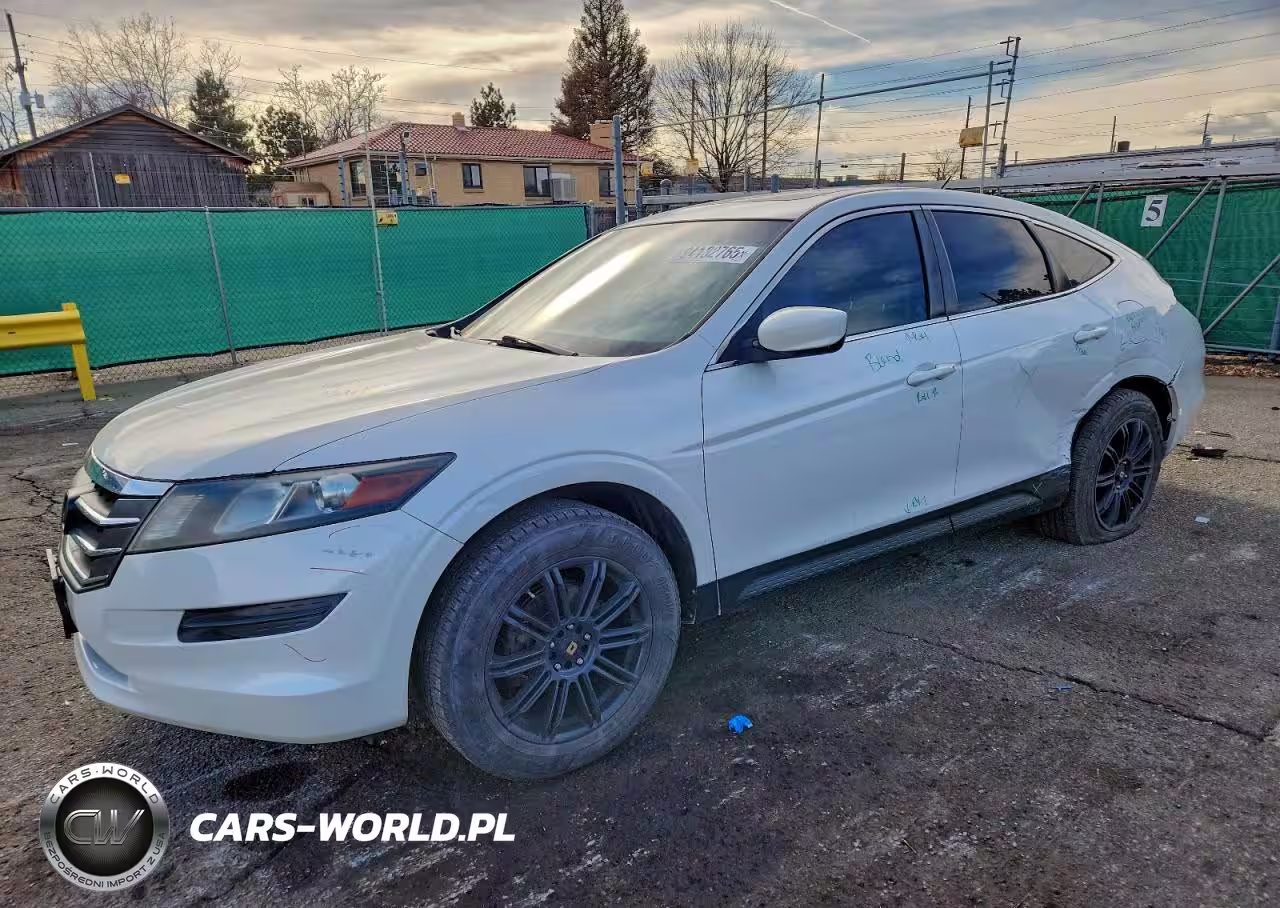 2012 Honda Crosstour Exl