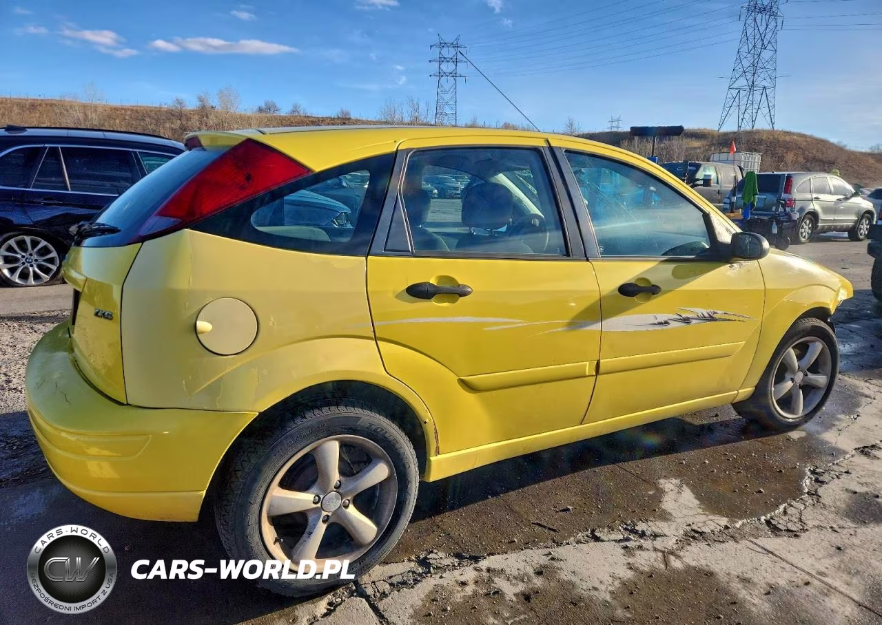 2005 Ford Focus Zx5 VIN:3FAFP37N05R141379 - 3