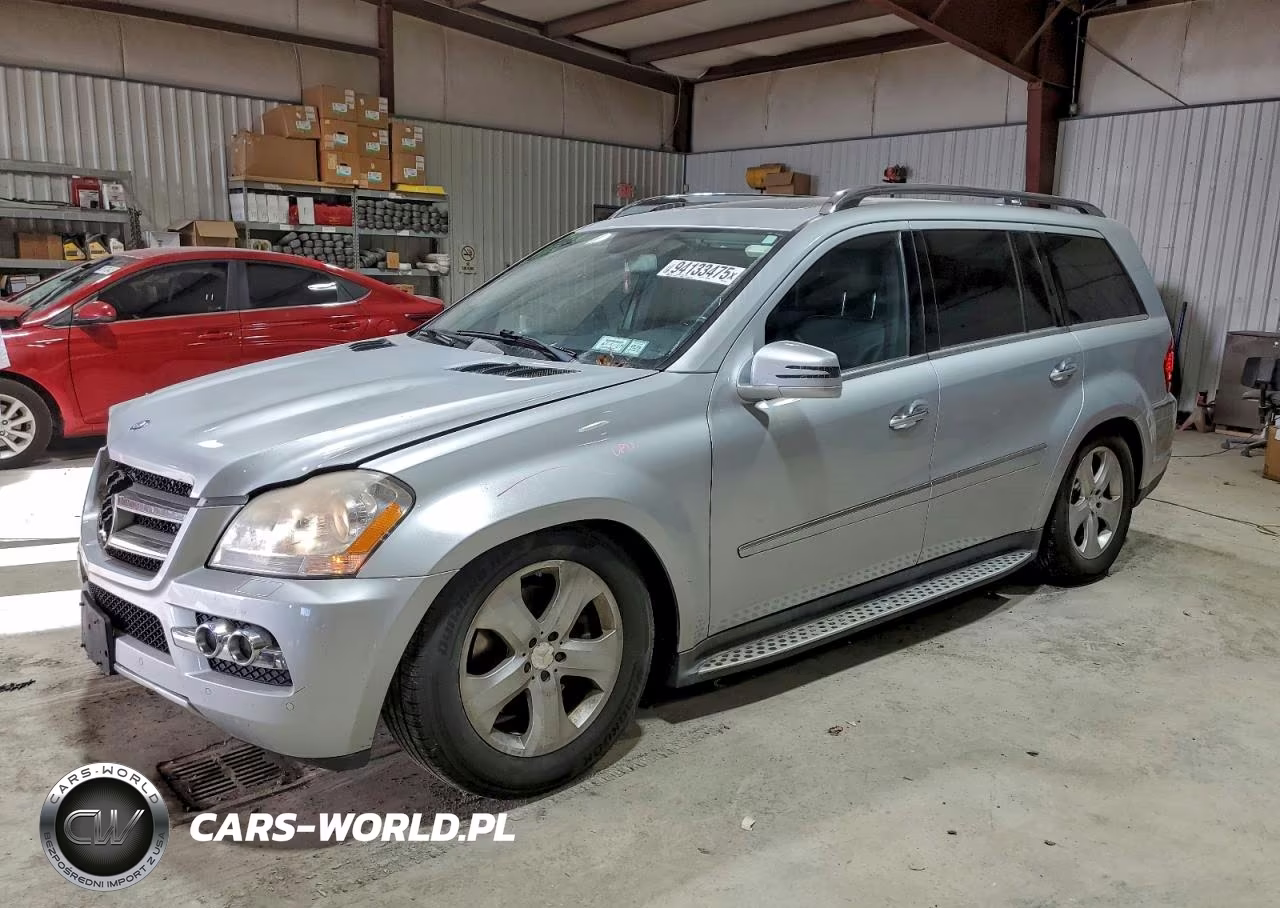 2011 Mercedes-Benz Gl 450 4Matic