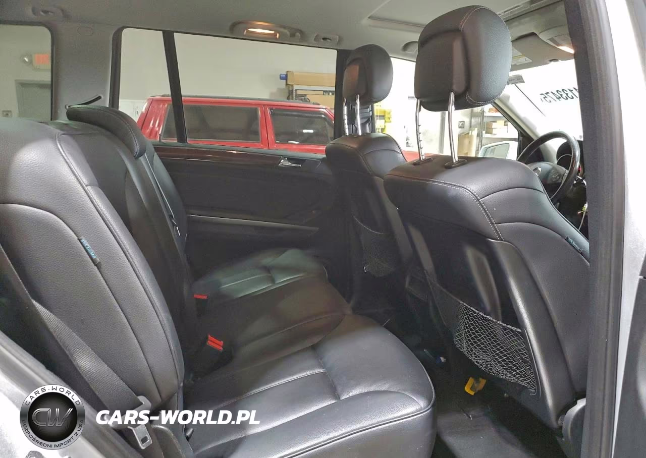 2011 Mercedes-Benz Gl 450 4Matic VIN:4JGBF7BE6BA646273 - 11