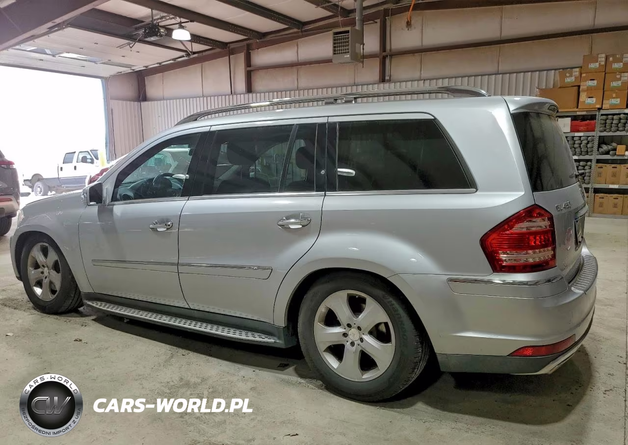 2011 Mercedes-Benz Gl 450 4Matic VIN:4JGBF7BE6BA646273 - 2