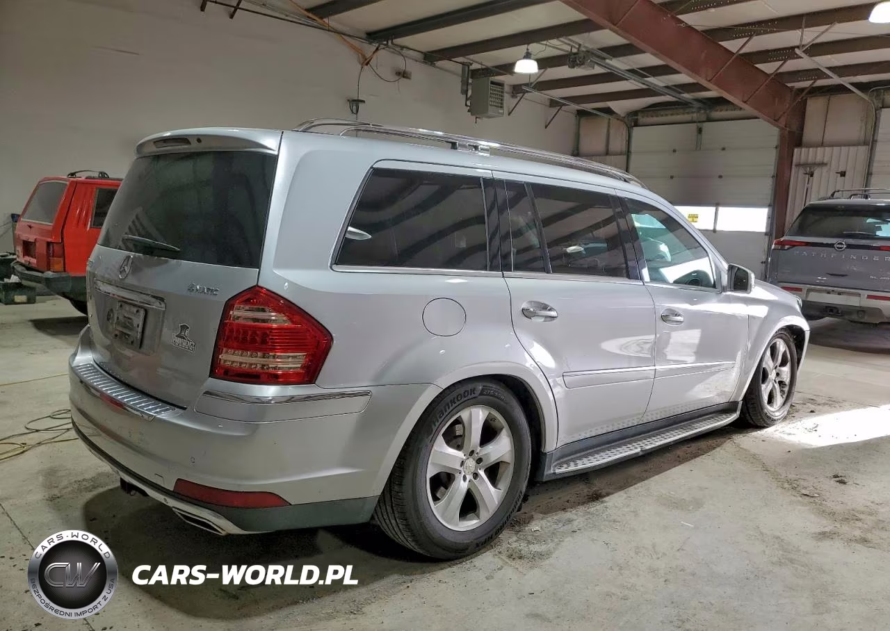 2011 Mercedes-Benz Gl 450 4Matic VIN:4JGBF7BE6BA646273 - 3