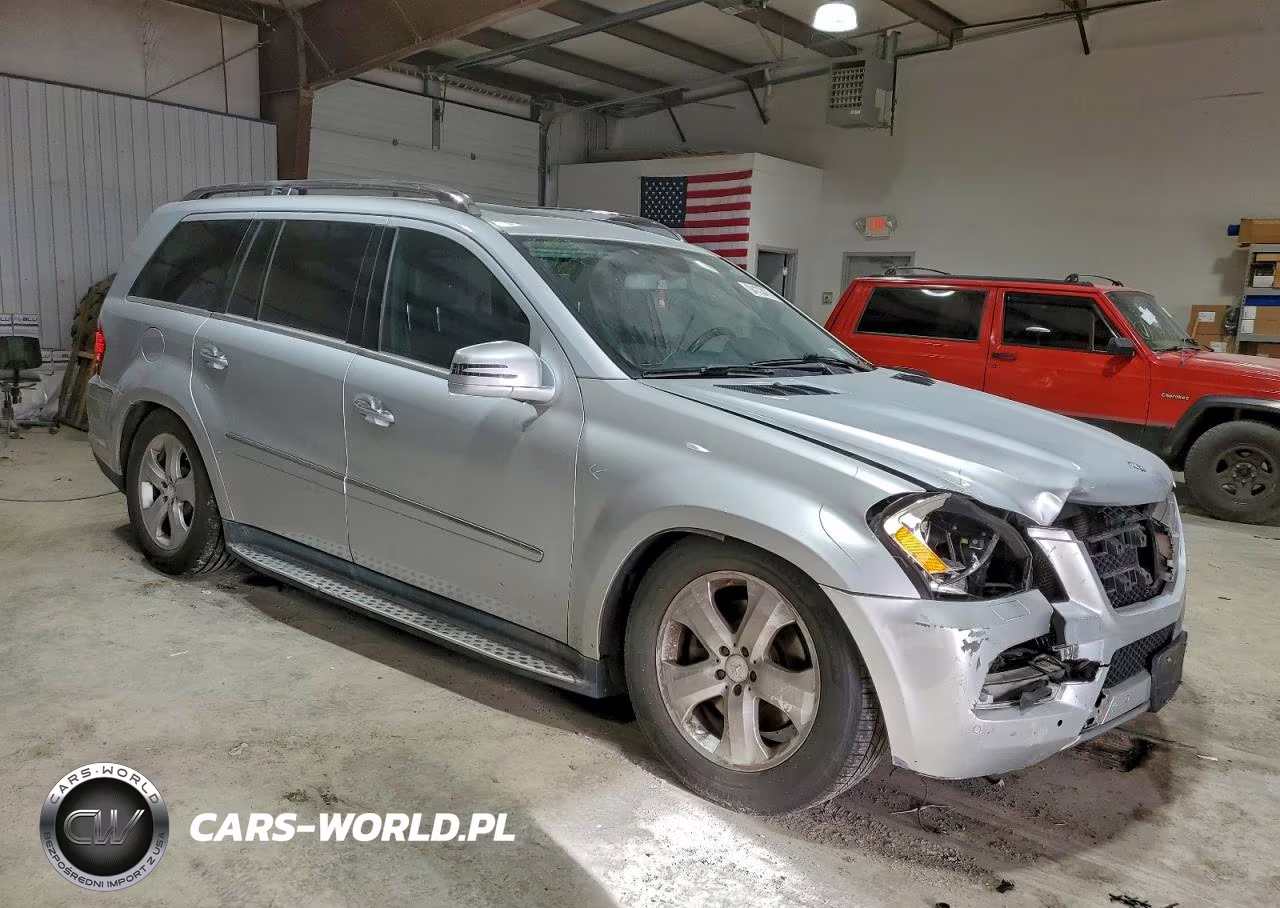 2011 Mercedes-Benz Gl 450 4Matic VIN:4JGBF7BE6BA646273 - 4