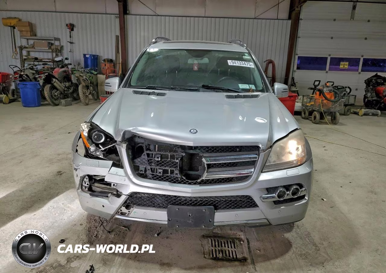 2011 Mercedes-Benz Gl 450 4Matic VIN:4JGBF7BE6BA646273 - 5