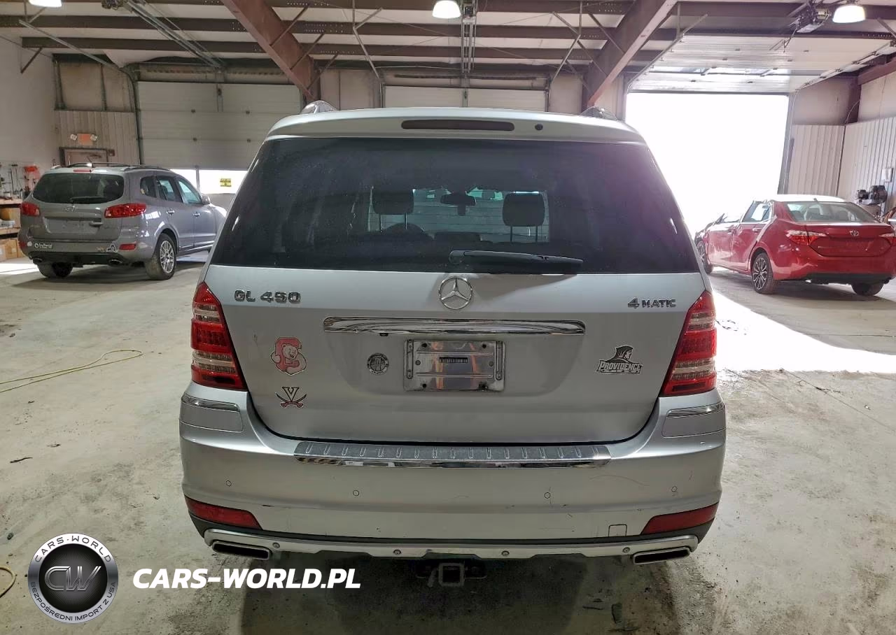 2011 Mercedes-Benz Gl 450 4Matic VIN:4JGBF7BE6BA646273 - 6