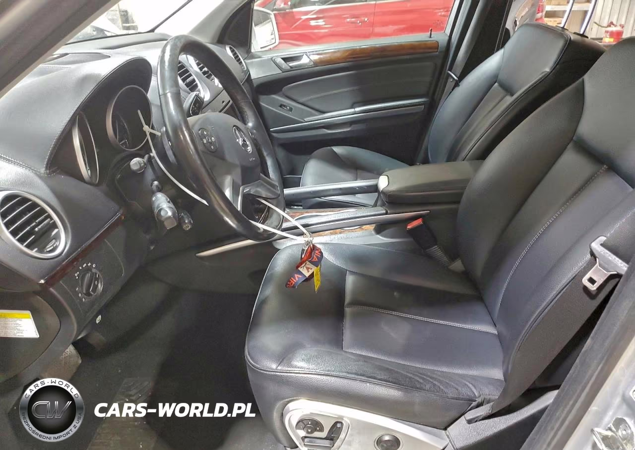 2011 Mercedes-Benz Gl 450 4Matic VIN:4JGBF7BE6BA646273 - 7