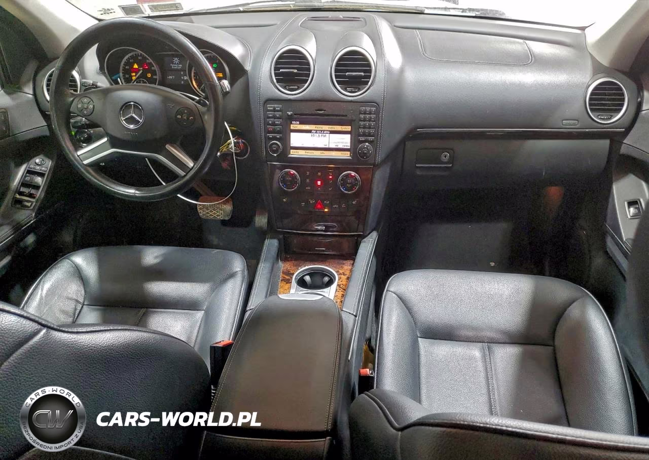 2011 Mercedes-Benz Gl 450 4Matic VIN:4JGBF7BE6BA646273 - 8