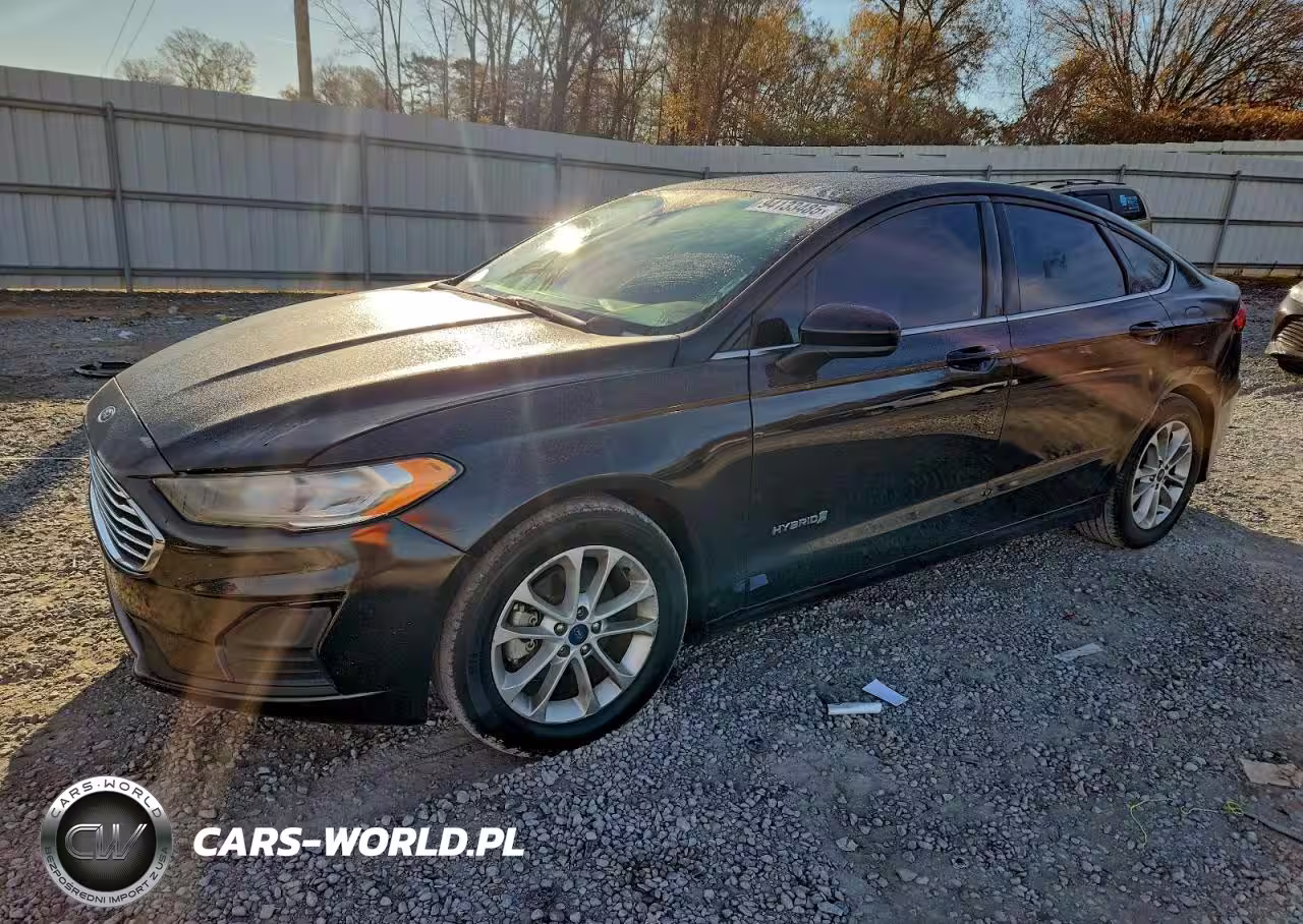 2019 Ford Fusion Se