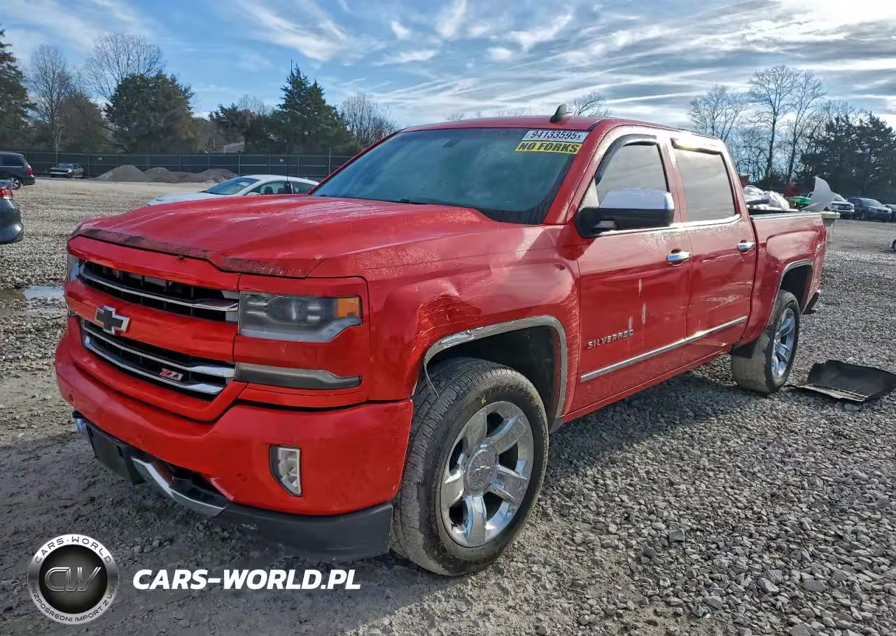 2017 Chevrolet Silverado K1500 Ltz