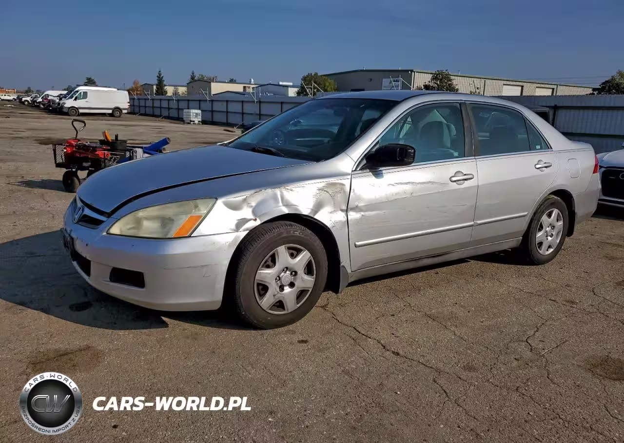 2007 Honda Accord Lx