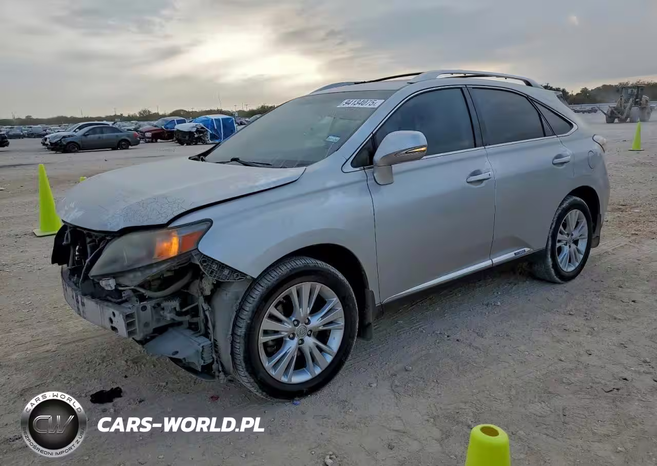 2011 Lexus Rx 450H