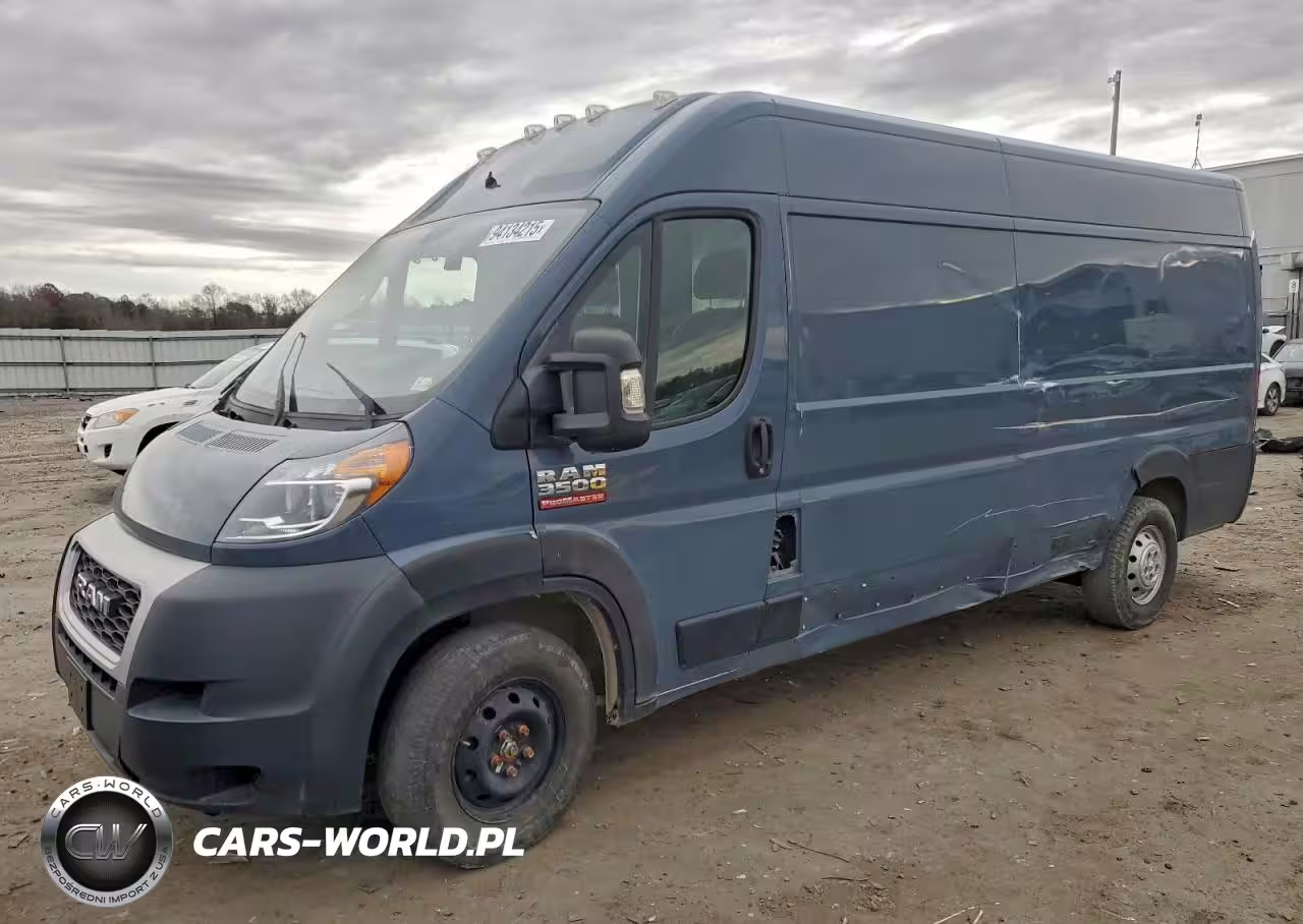2020 Ram Promaster Delivery Van