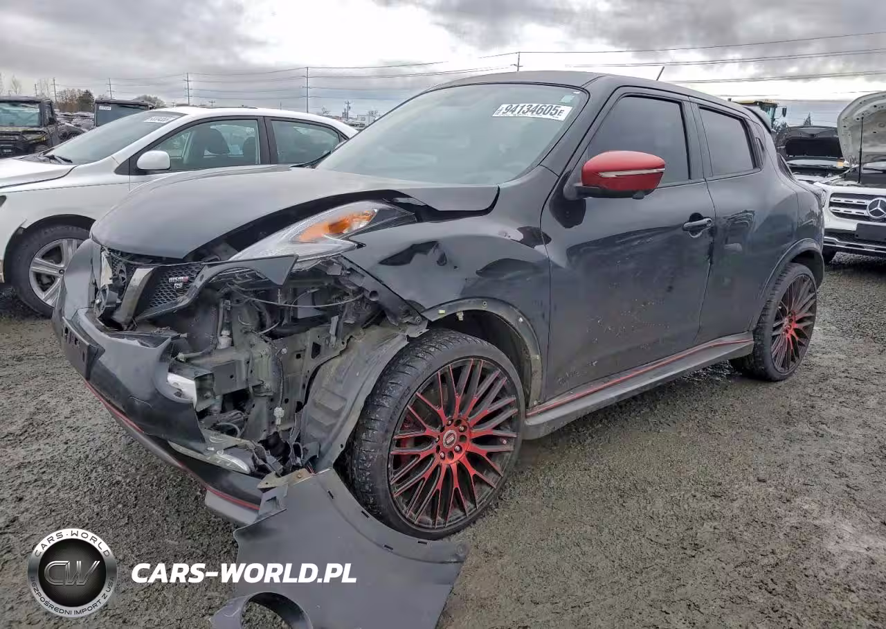 2017 Nissan Juke Nismo Rs