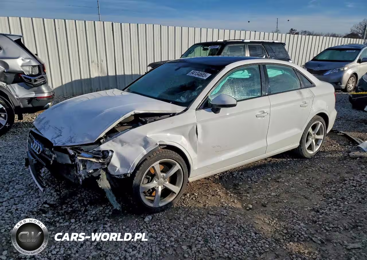 2016 Audi A3 Premium