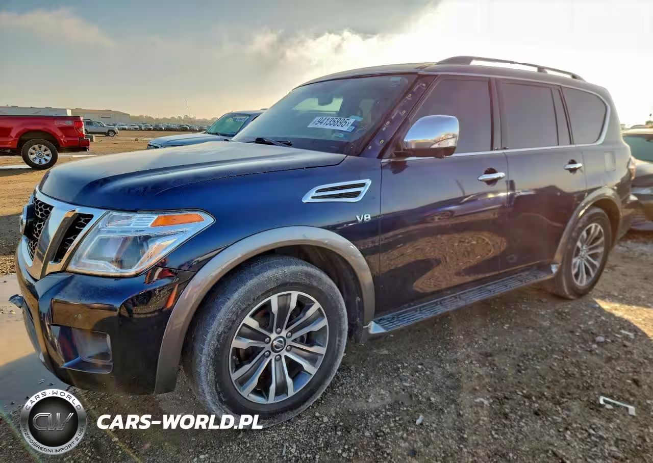2019 Nissan Armada Sv