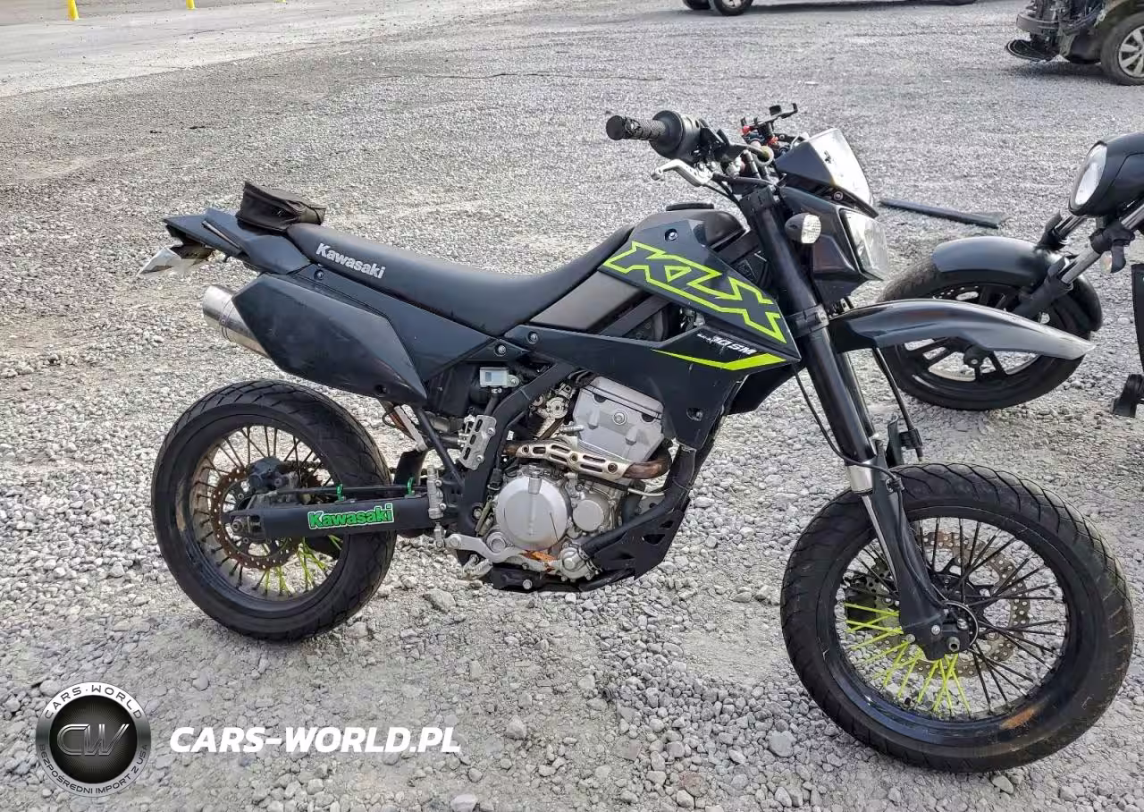 2021 Kawasaki Klx300 E