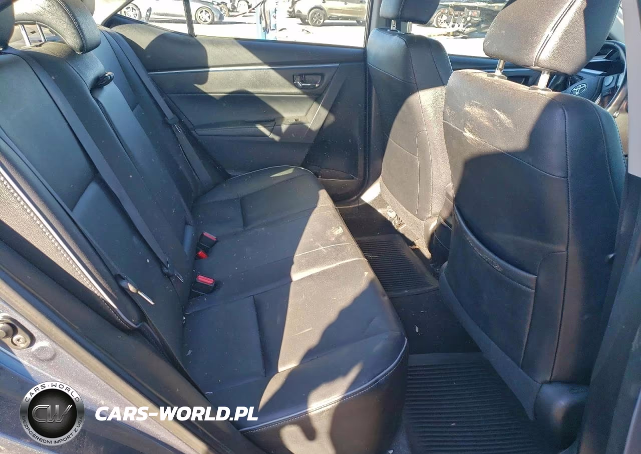 2016 Toyota Corolla L VIN:2T1BURHE9GC484154 - 10