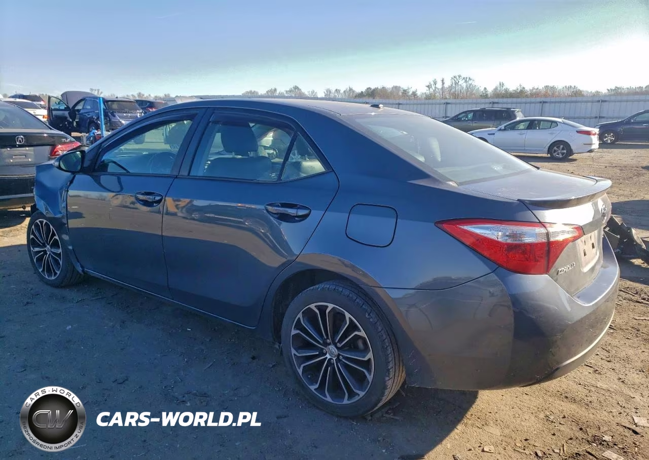 2016 Toyota Corolla L VIN:2T1BURHE9GC484154 - 2
