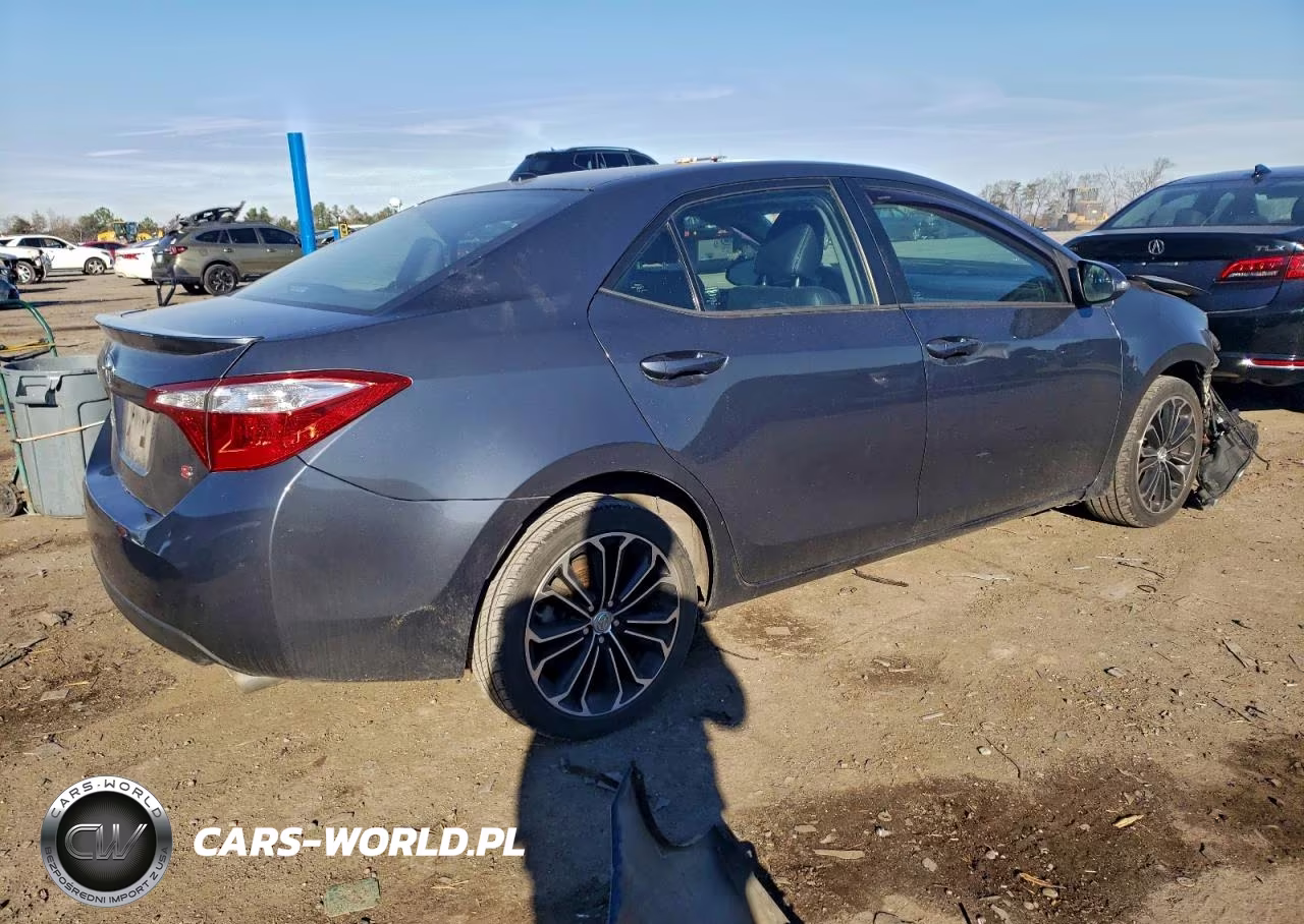 2016 Toyota Corolla L VIN:2T1BURHE9GC484154 - 3
