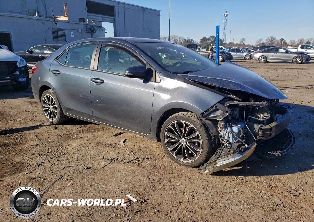 2016 Toyota Corolla L VIN:2T1BURHE9GC484154 - 4