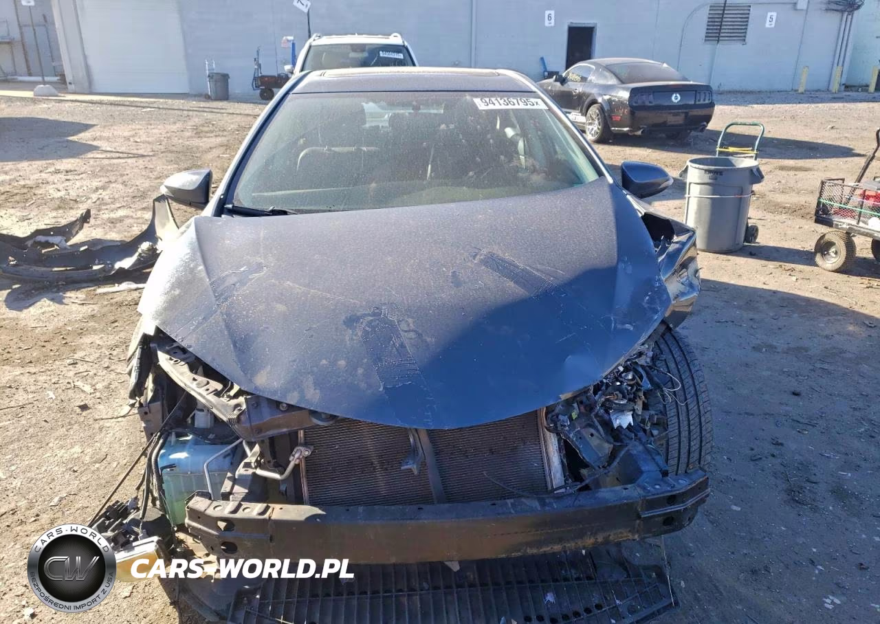 2016 Toyota Corolla L VIN:2T1BURHE9GC484154 - 5