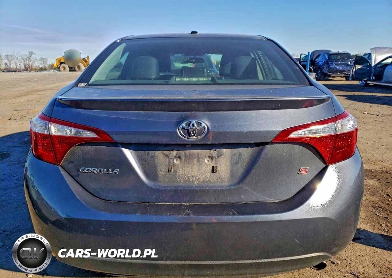 2016 Toyota Corolla L VIN:2T1BURHE9GC484154 - 6