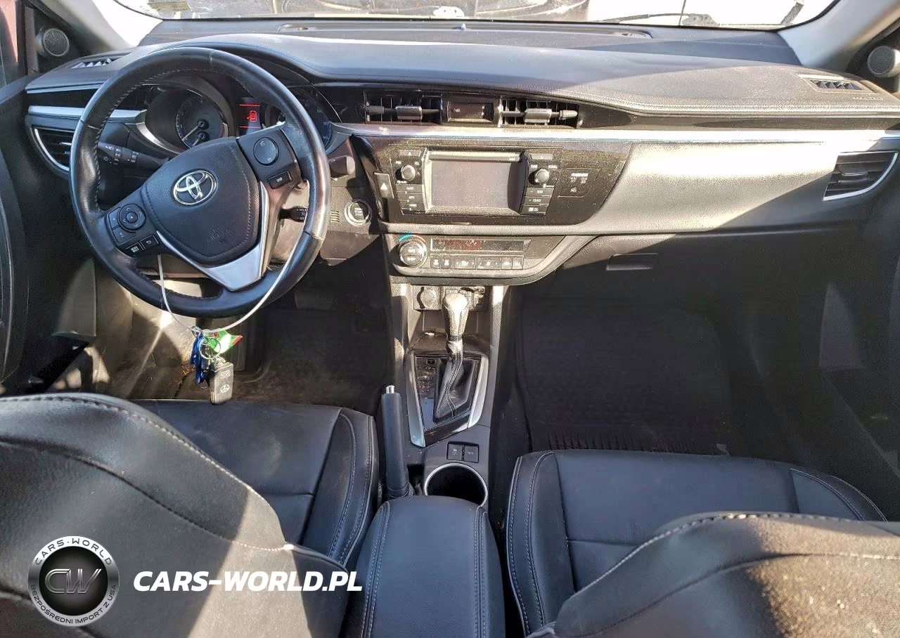 2016 Toyota Corolla L VIN:2T1BURHE9GC484154 - 8