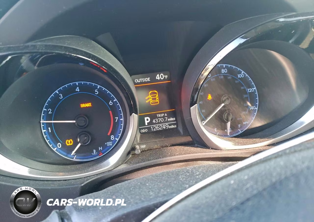 2016 Toyota Corolla L VIN:2T1BURHE9GC484154 - 9