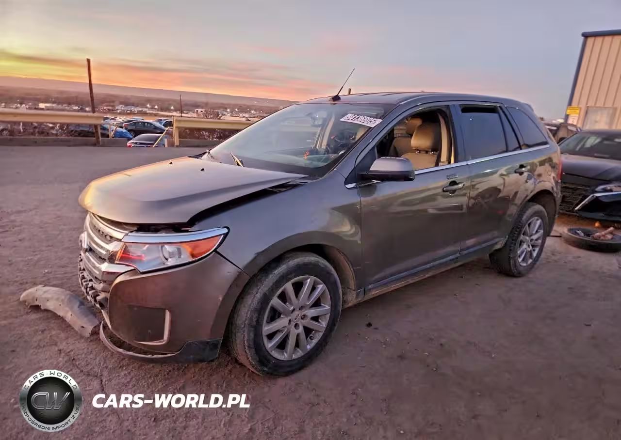 2014 Ford Edge Limited