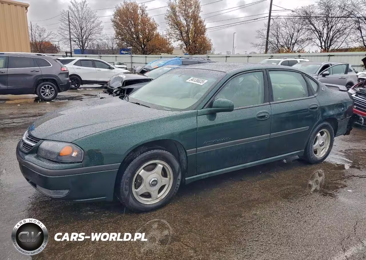 2002 Chevrolet Impala Ls