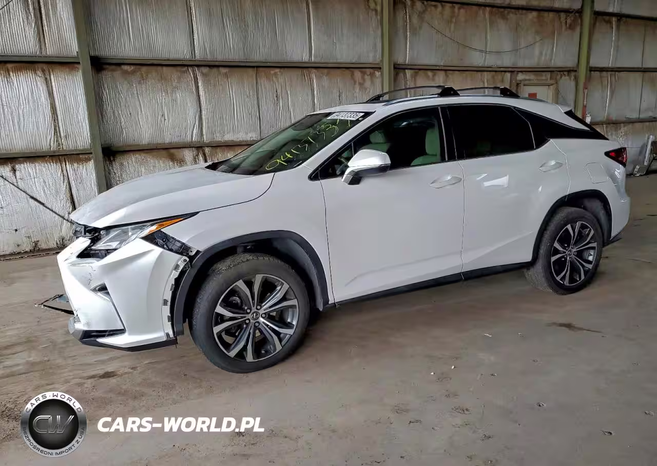 2018 Lexus Rx 350 Base