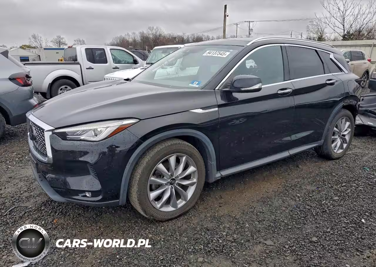 2020 Infiniti Qx50 Pure