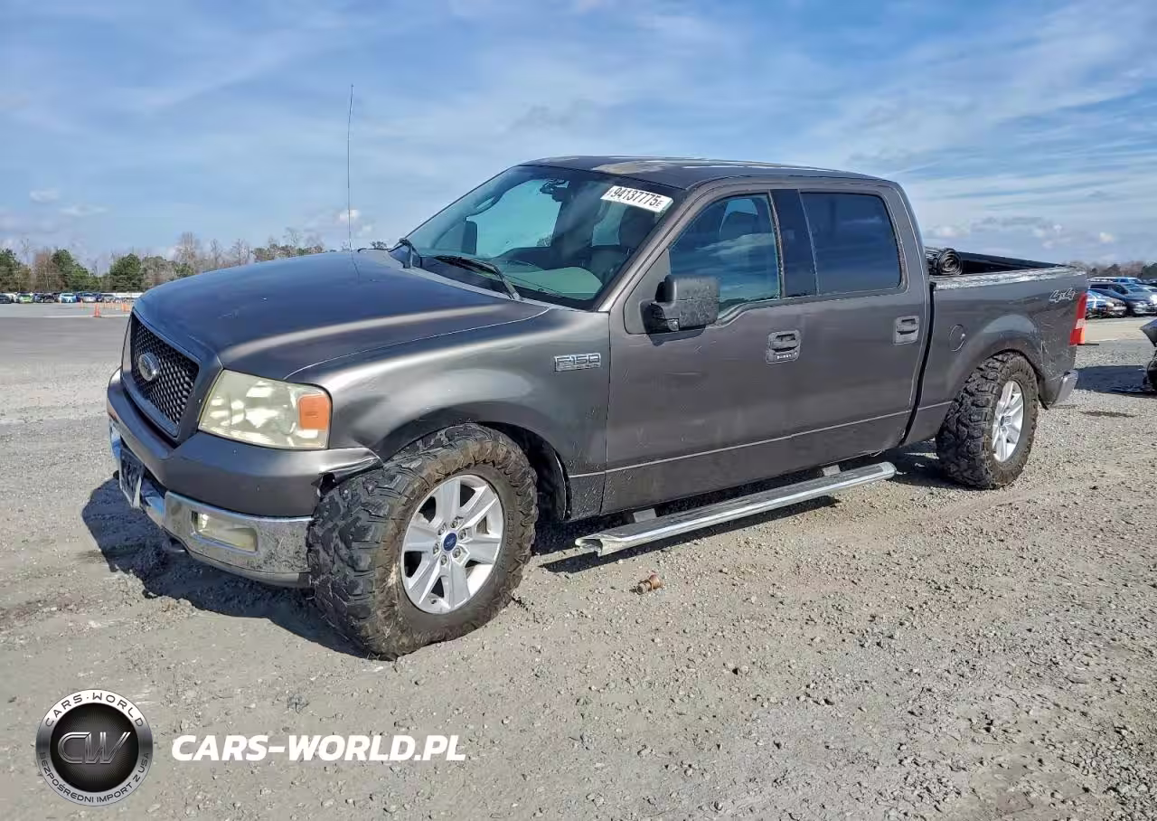 2004 Ford F150 Supercrew