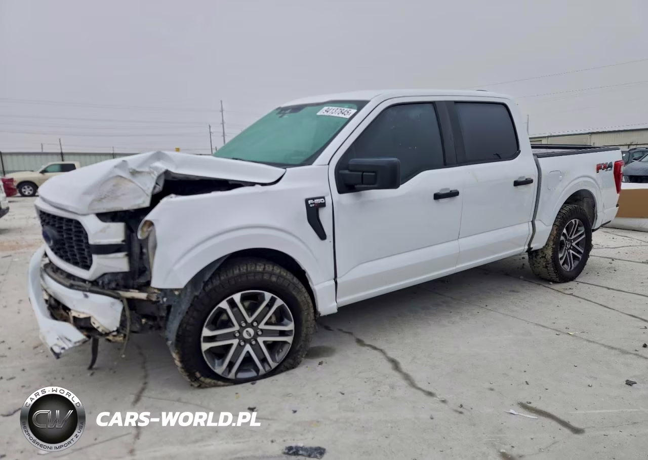 2021 Ford F150 Supercrew – zdjęcie 1 z 12