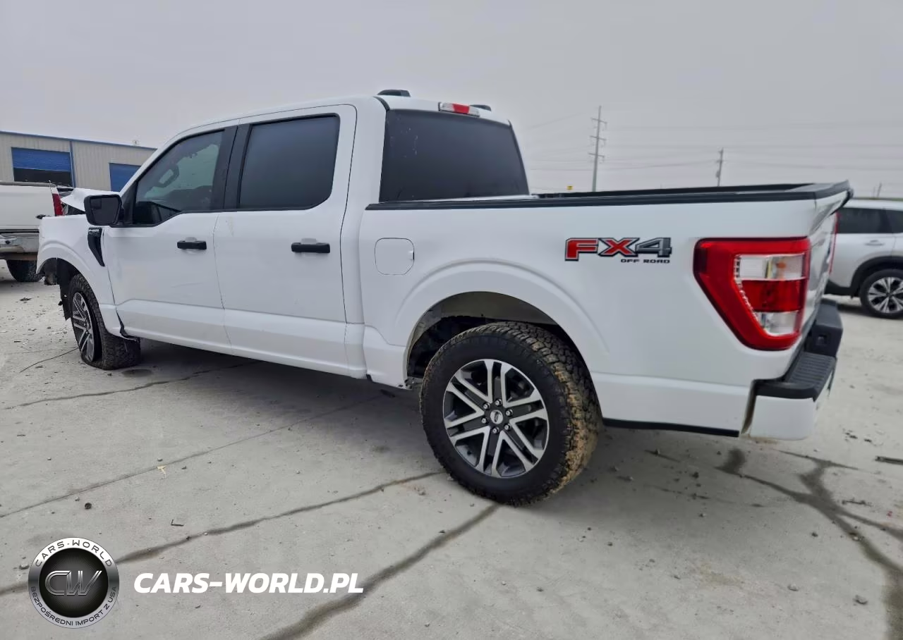 2021 Ford F150 Supercrew VIN:1FTFW1E5XMKF14211 - 2