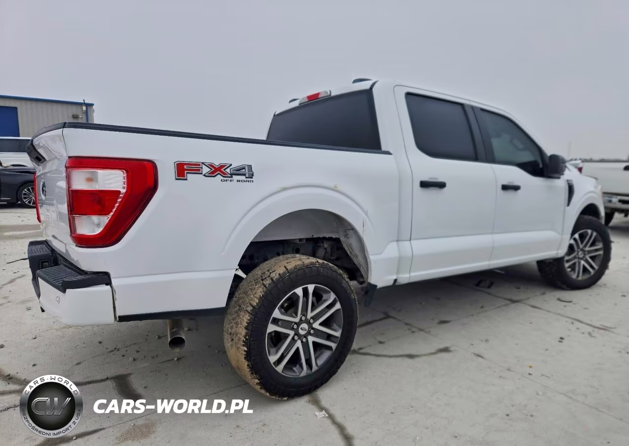 2021 Ford F150 Supercrew VIN:1FTFW1E5XMKF14211 - 3