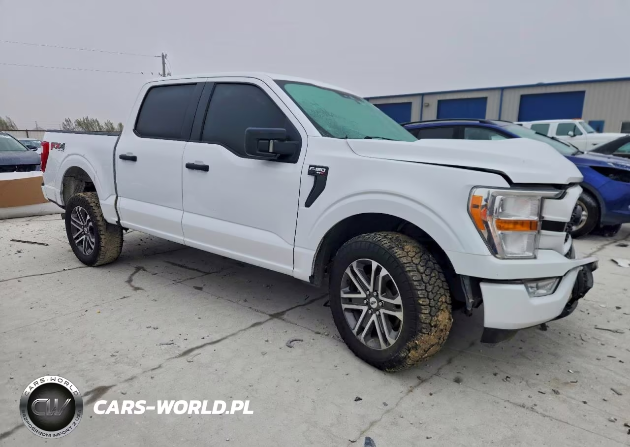 2021 Ford F150 Supercrew VIN:1FTFW1E5XMKF14211 - 4