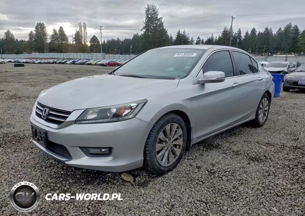 2015 Honda Accord Ex