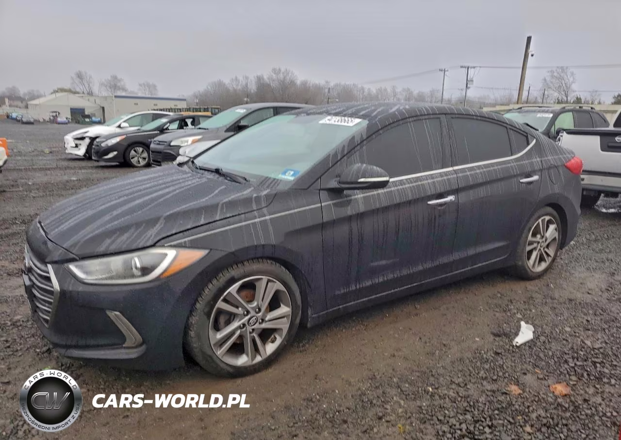 2017 Hyundai Elantra Se – zdjęcie 1 z 12