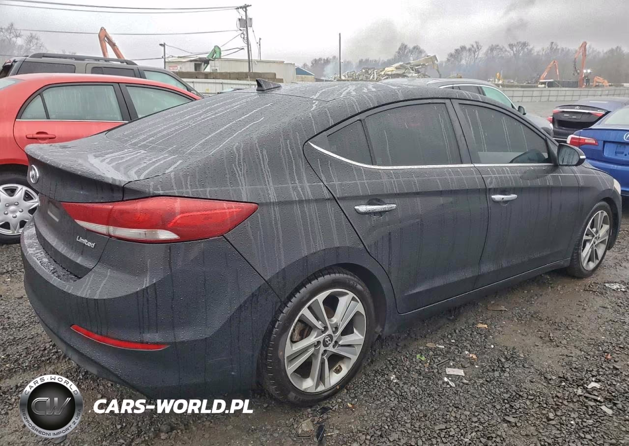 2017 Hyundai Elantra Se VIN:KMHD84LF4HU307401 - 3