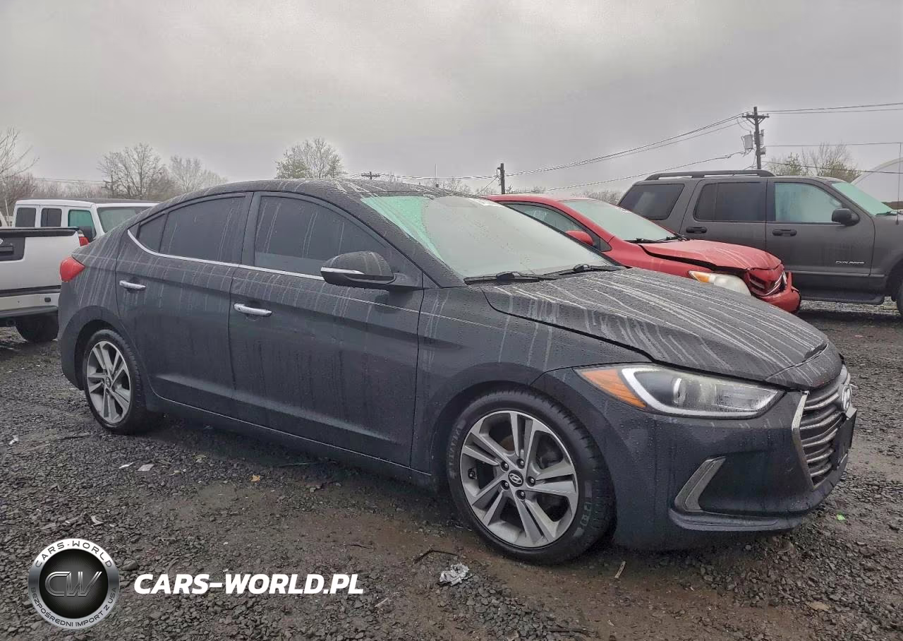 2017 Hyundai Elantra Se VIN:KMHD84LF4HU307401 - 4