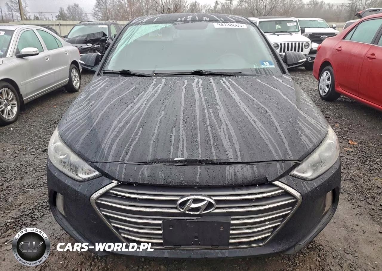 2017 Hyundai Elantra Se VIN:KMHD84LF4HU307401 - 5