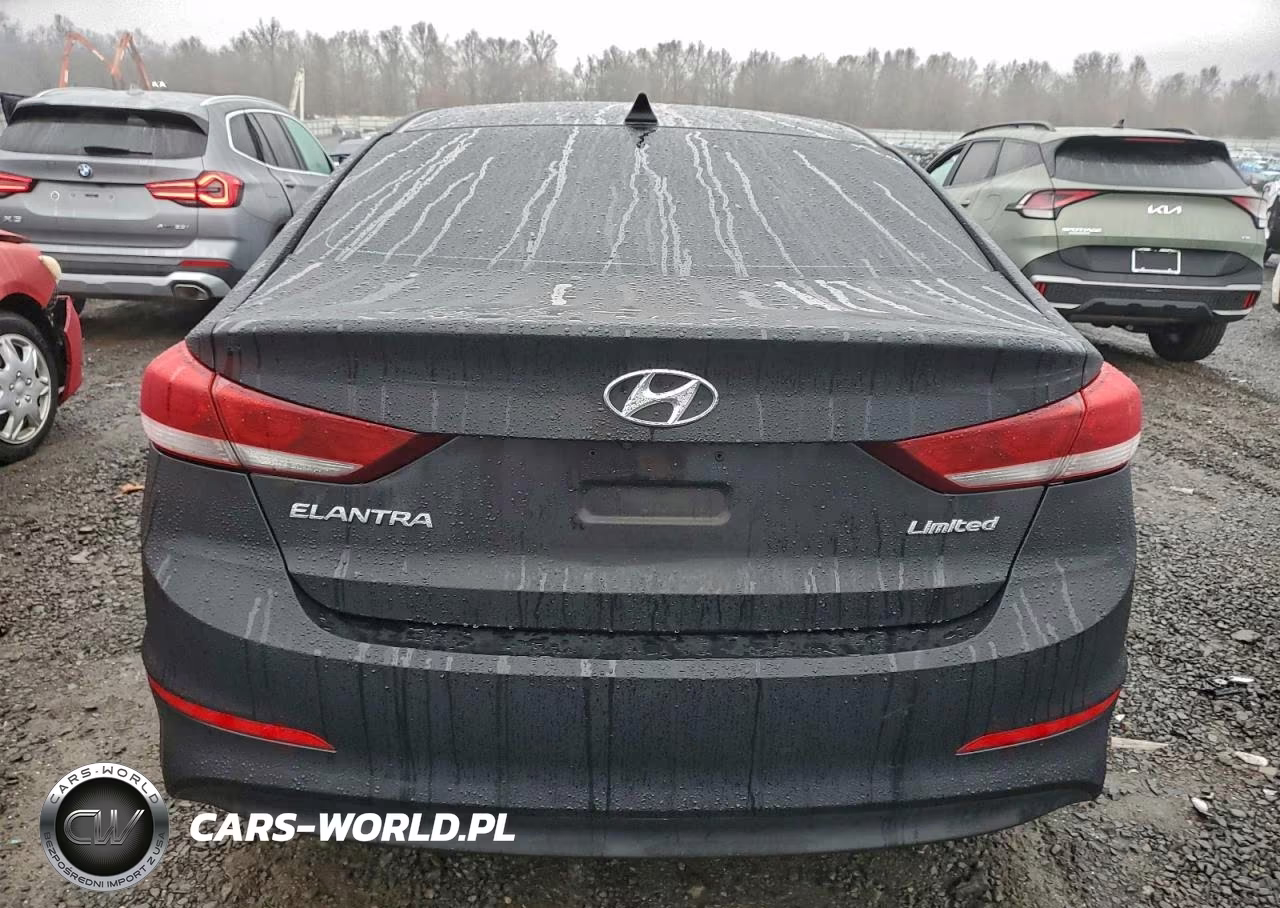 2017 Hyundai Elantra Se VIN:KMHD84LF4HU307401 - 6