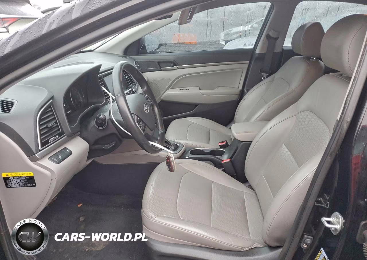 2017 Hyundai Elantra Se VIN:KMHD84LF4HU307401 - 7