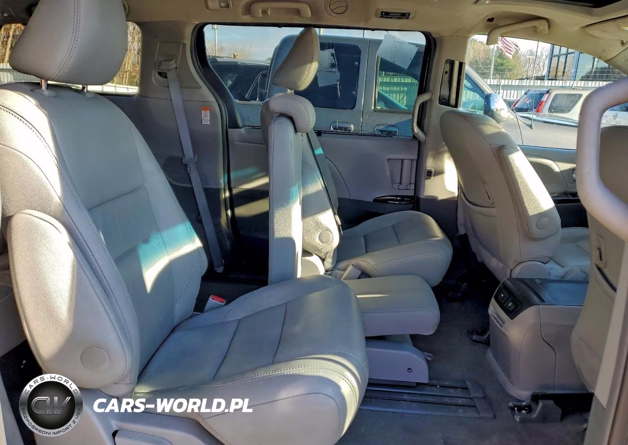 2017 Toyota Sienna Xle VIN:5TDYZ3DC7HS839036 - 11